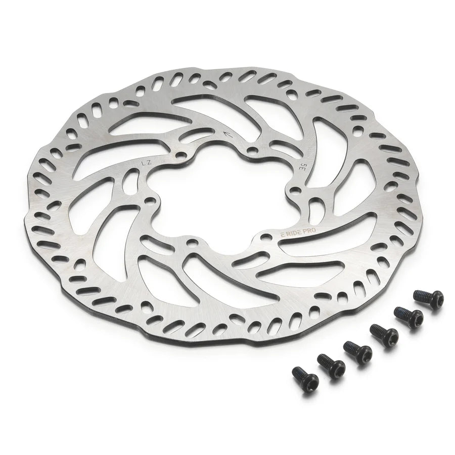SHE7060 - 220mm Rear Brake Disc With Screws - ProSS3.0/SR