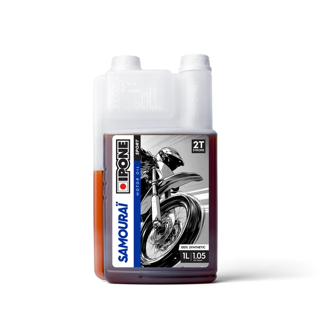 SAMOURAÏ - 2 Stroke