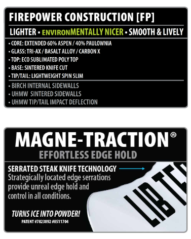 LIBTECH - GOLDEN ORCA