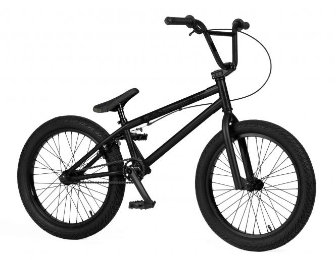 Strobmx "Subwoofer" BMX - Sooty Matt Black 19"