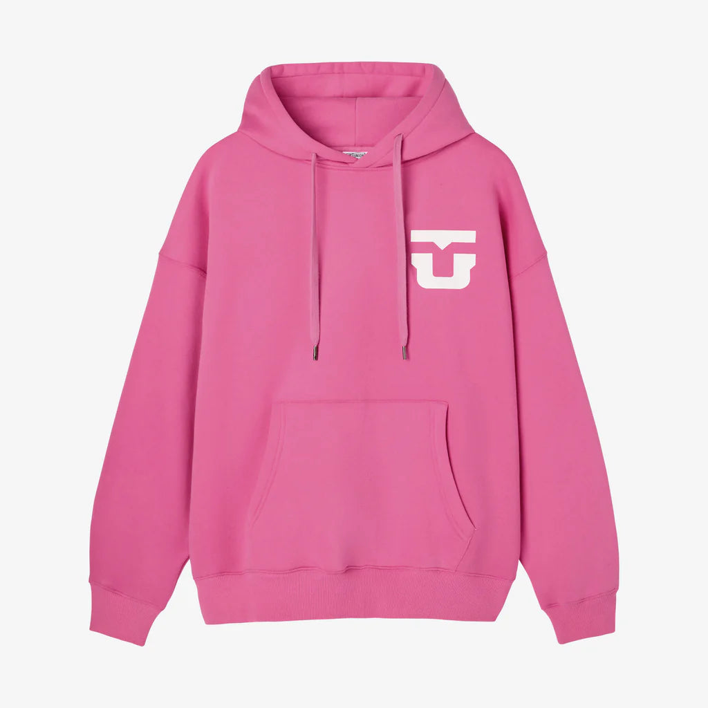 UNION TEAM HOODIE PINK