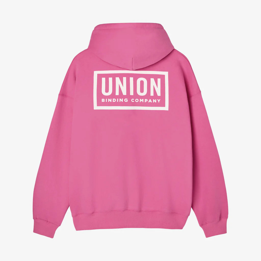 UNION TEAM HOODIE PINK