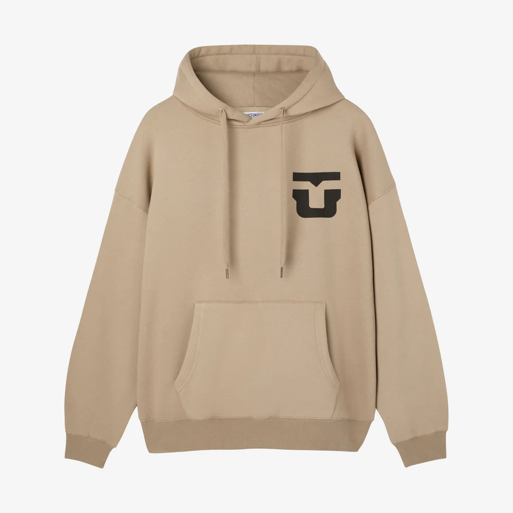 UNION TEAM HOODIE SAND