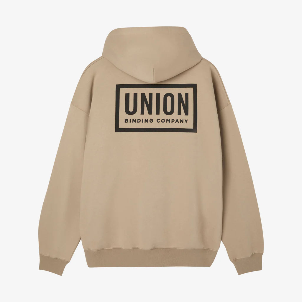 UNION TEAM HOODIE SAND