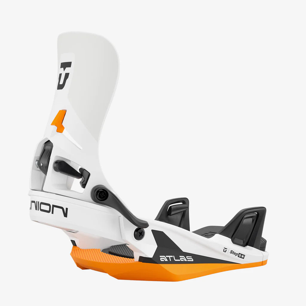 UNION ATLAS STEP ON WHITE/ORANGE