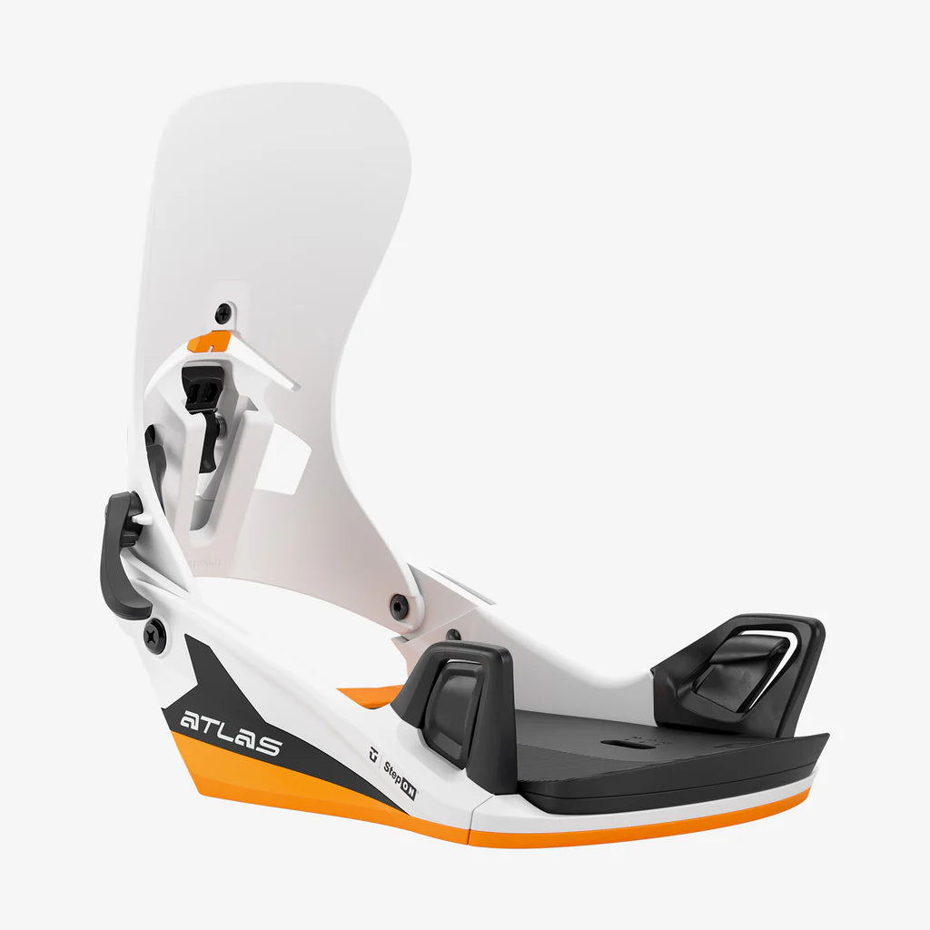 UNION ATLAS STEP ON WHITE/ORANGE