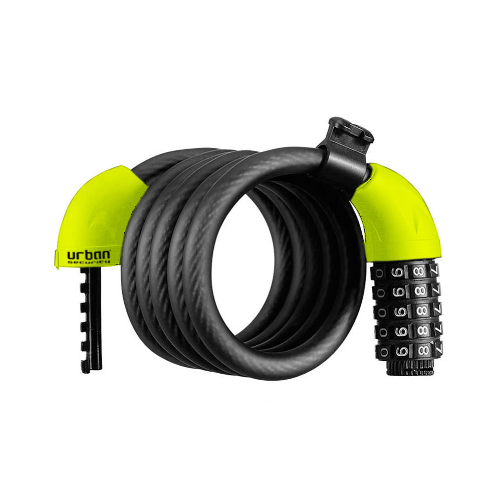 Urban - Anti -theft cable for bicycle with combination
