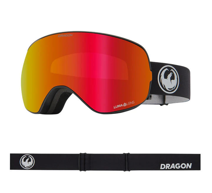 X2s - NOUVEAU BLACK - Lumalens Red Ionized