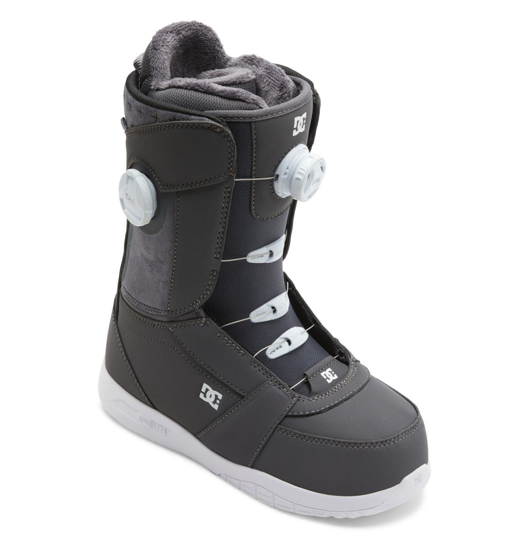 DC WOMEN LOTUS - BOA® - DARK GREY