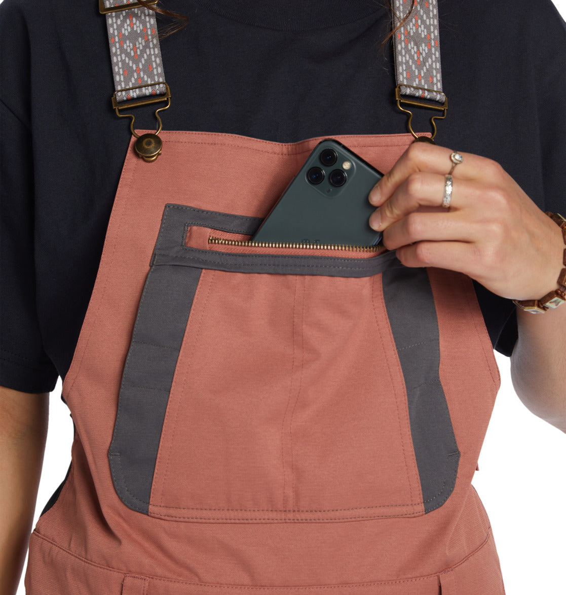 CRUSADE BIB - CEDAR WOOD