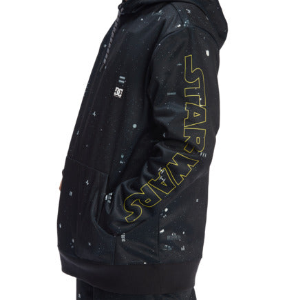 DC SNOWSTAR x STARWARS HODDIE- VERÐ.15.990 .- 40%