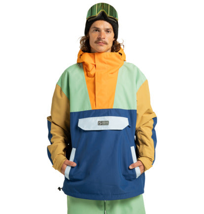 DC- 43 TECHNICAL SNOW ANORAK
