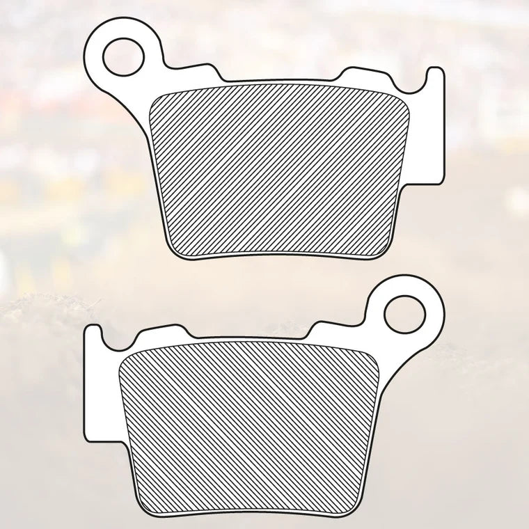 RC-1 Works Brake Pad BP-108