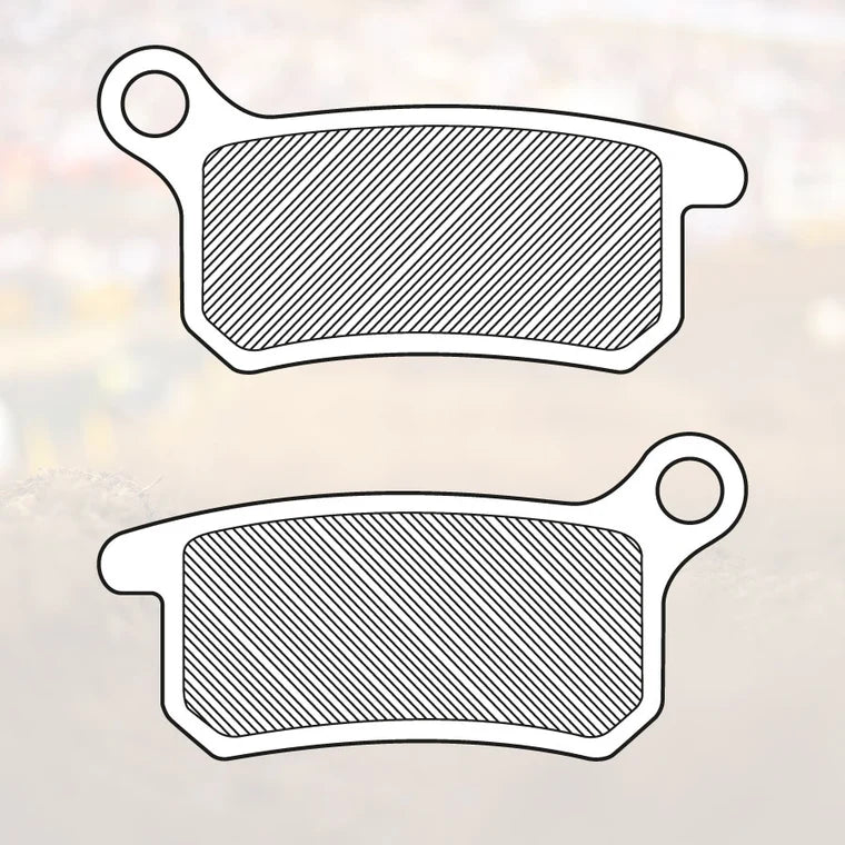 RC-1 Works Brake Pad BP-112