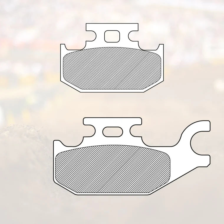 RC-1 Works Brake Pad BP-114