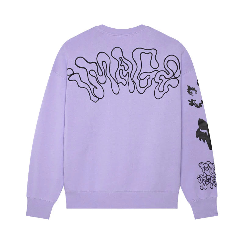 Hello Future Oversized Crew Sweatshirt
