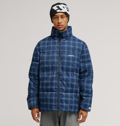 Trackstar Puffer Jacket