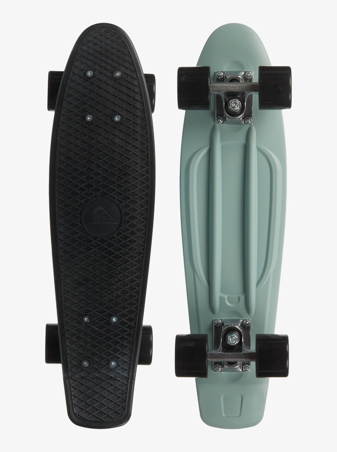 QUIKSILVER - 6.2" MINI CRUISER BLACK