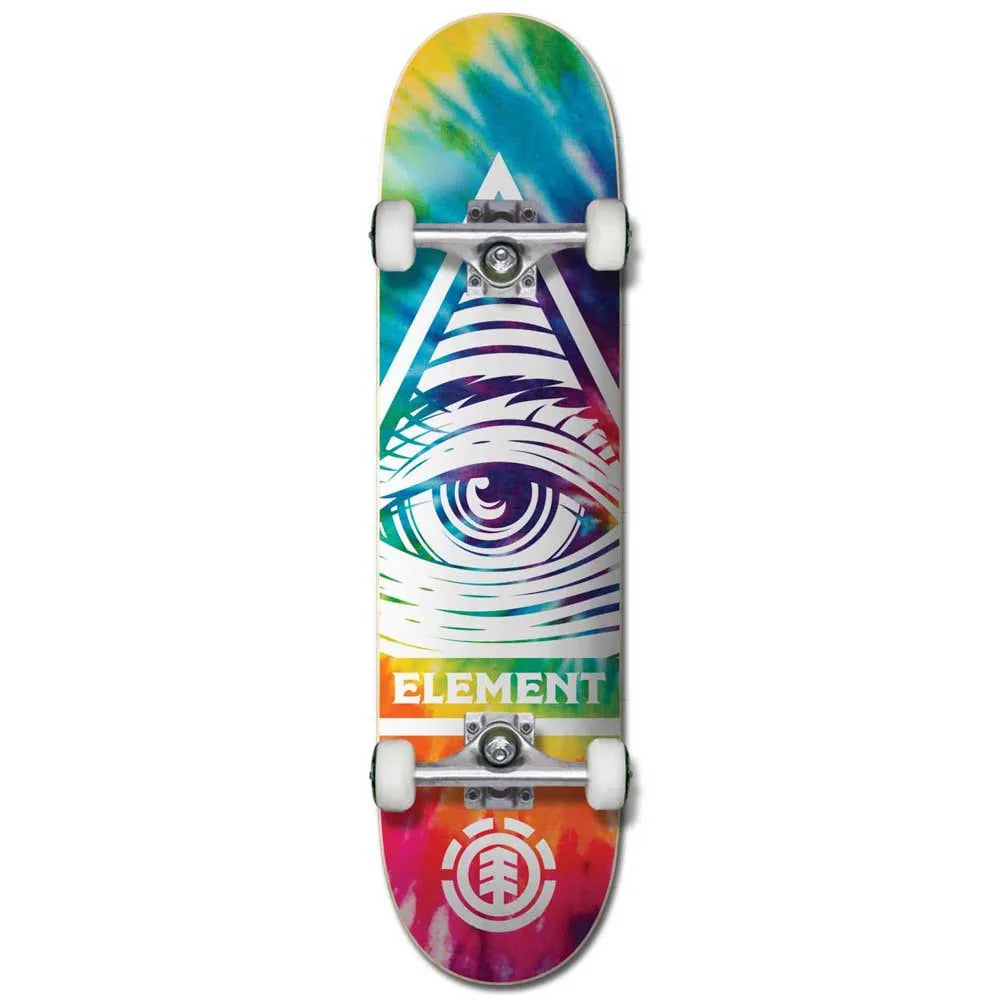 ELEMENT - 8" EYE TRIPPIN RAINBOW