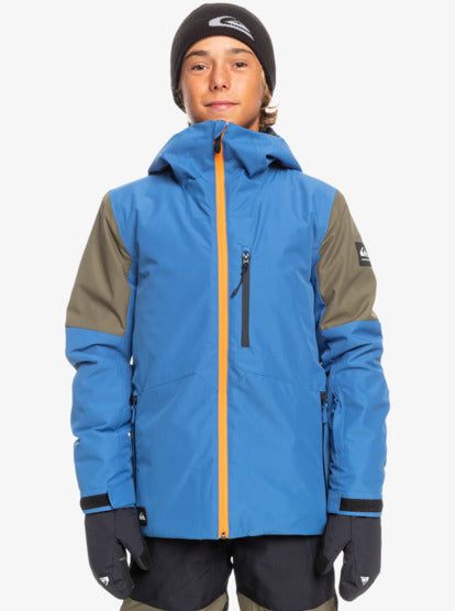 QUIKSILVER - TRAVIS RICE YOUTH JACKET - VERÐ.29.990.-40%