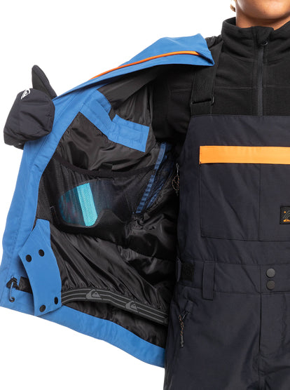 QUIKSILVER - TRAVIS RICE YOUTH JACKET - VERÐ.29.990.-40%