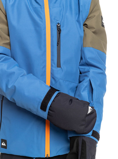 QUIKSILVER - TRAVIS RICE YOUTH JACKET - VERÐ.29.990.-40%