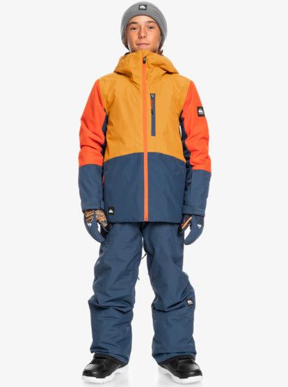 QUIKSILVER - KAI JONES YOUTH JACKET - VERÐ. 24.990.- 40%