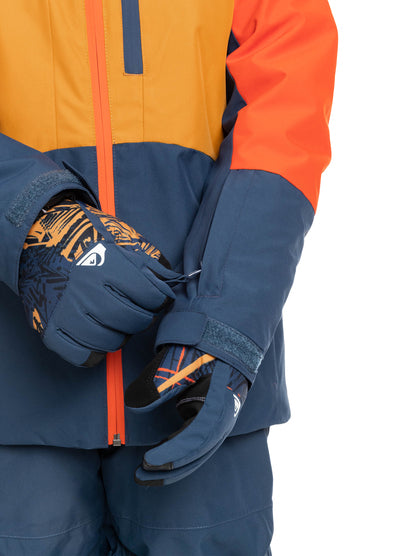 QUIKSILVER - KAI JONES YOUTH JACKET - VERÐ. 24.990.- 40%