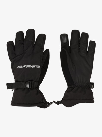 QS MISSION GLOVE - BLACK