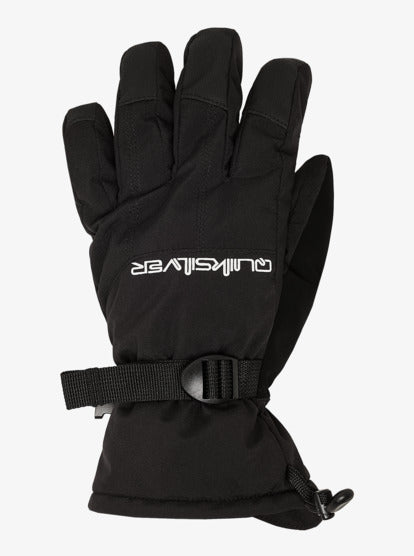 QS MISSION GLOVE - BLACK