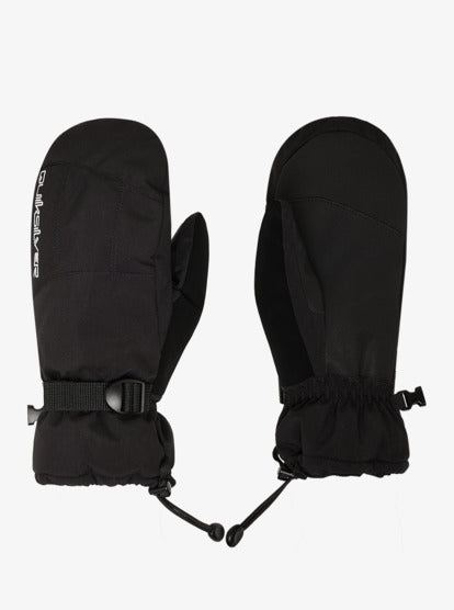 QS MISSION MITTEN  - BLACK