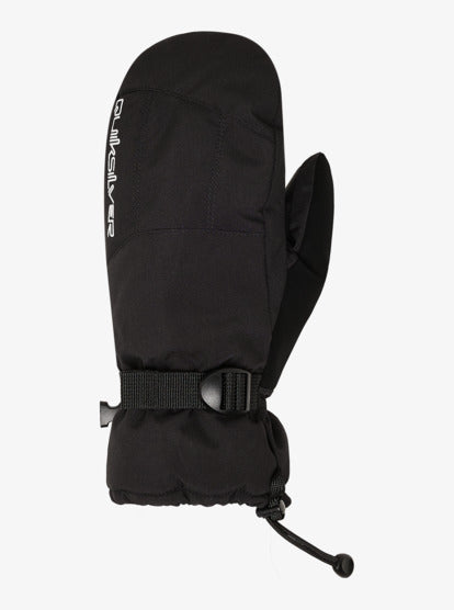 QS MISSION MITTEN  - BLACK