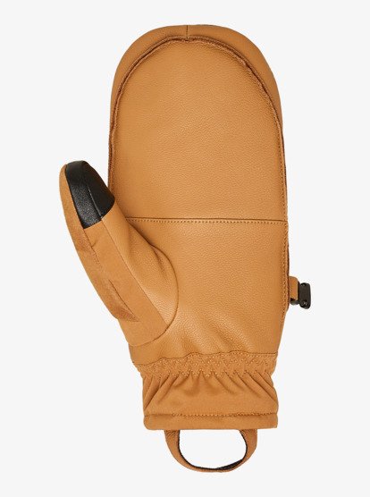 QS SQUAD MITTENS - ALMOND