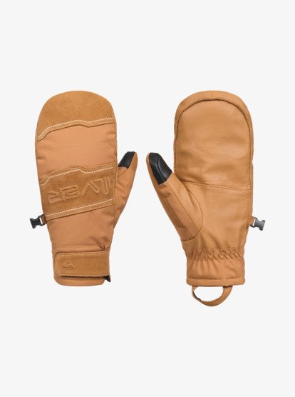 QS SQUAD MITTENS - ALMOND