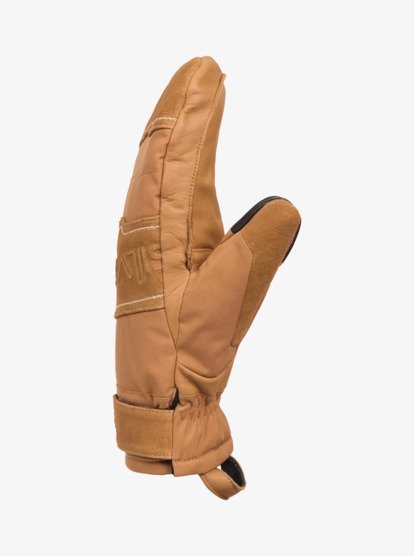 QS SQUAD MITTENS - ALMOND