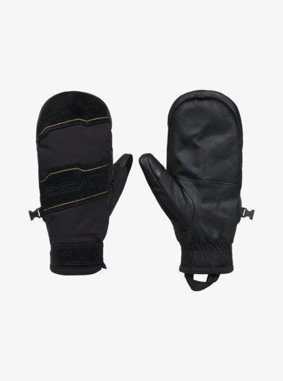 QS SQUAD MITTENS - BLACK