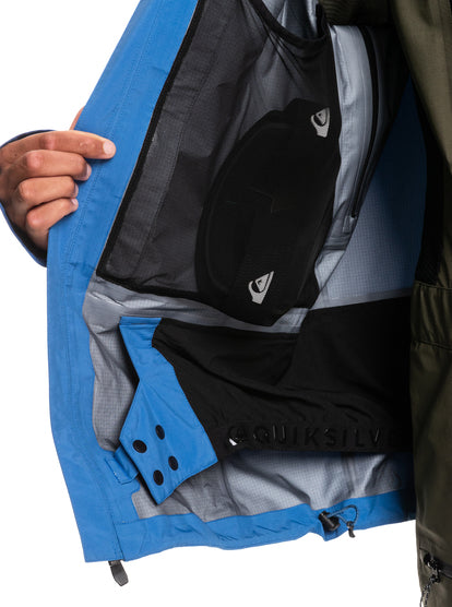 QUIKSILVER - Hlpro T Rice 3L GORE-TEX® VERÐ.89.990.- 40%