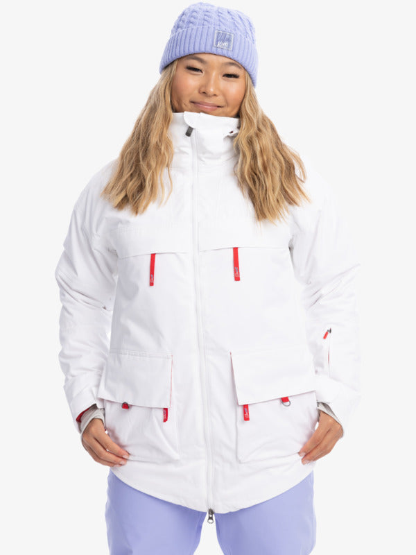 ROXY Chloe Kim - Insulated Snow Jacket WOMEN VERÐ.59.990.- 40%