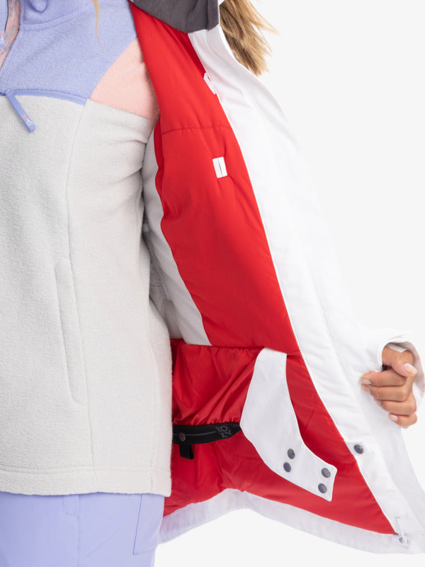 ROXY Chloe Kim - Insulated Snow Jacket WOMEN VERÐ.59.990.- 40%