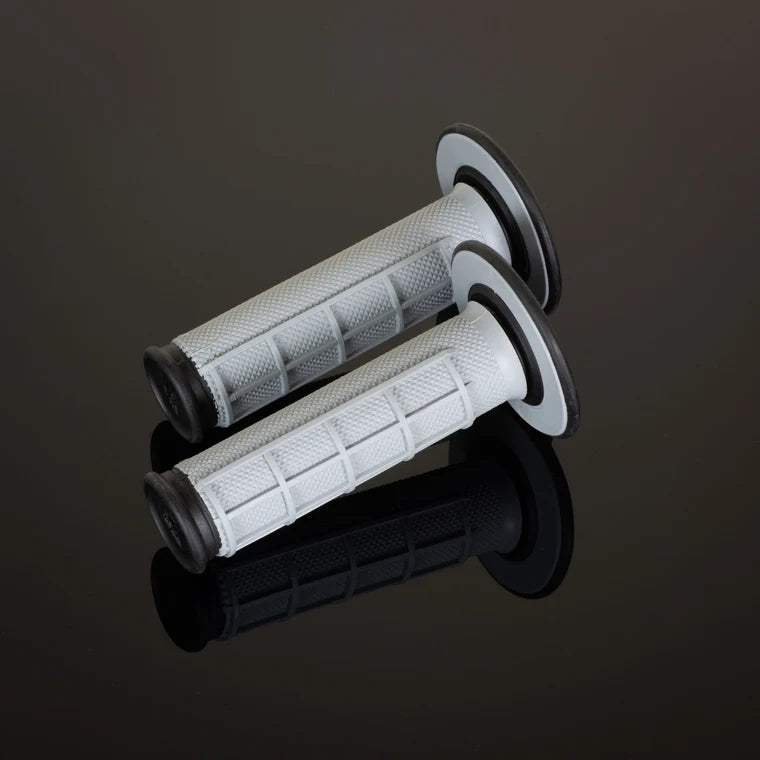 MX Dual Compound Grips 1/2 Waffle Blue