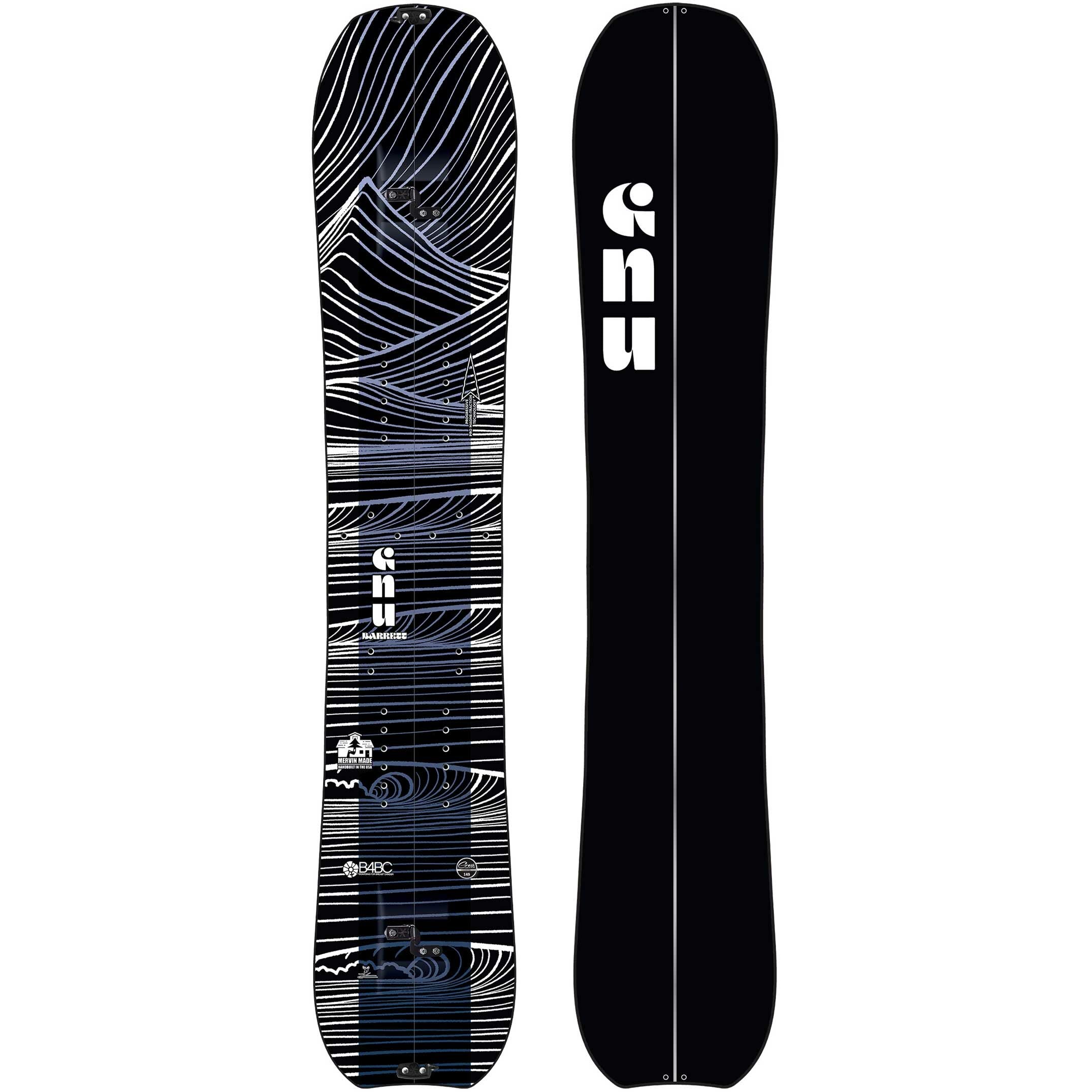 GNU - BARRET SPLIT - VERÐ.- 139.990.- 40%