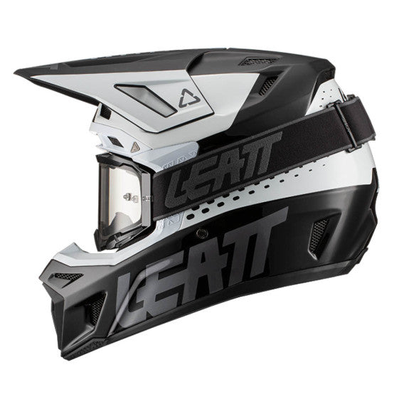 Helmet Kit Moto 8.5 BLK/WHITE