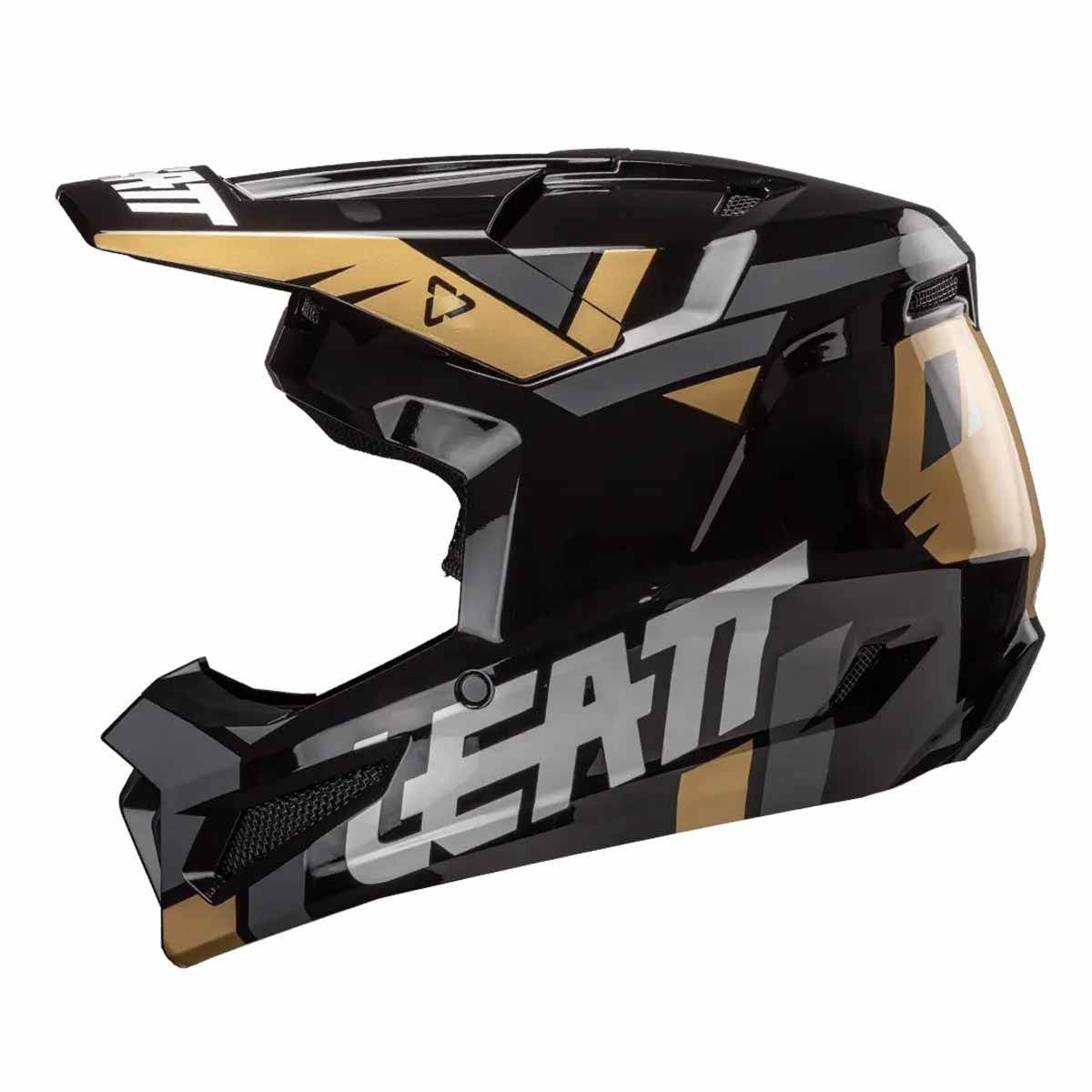 HELMET MOTO 2.5 - BLACK/GOLD