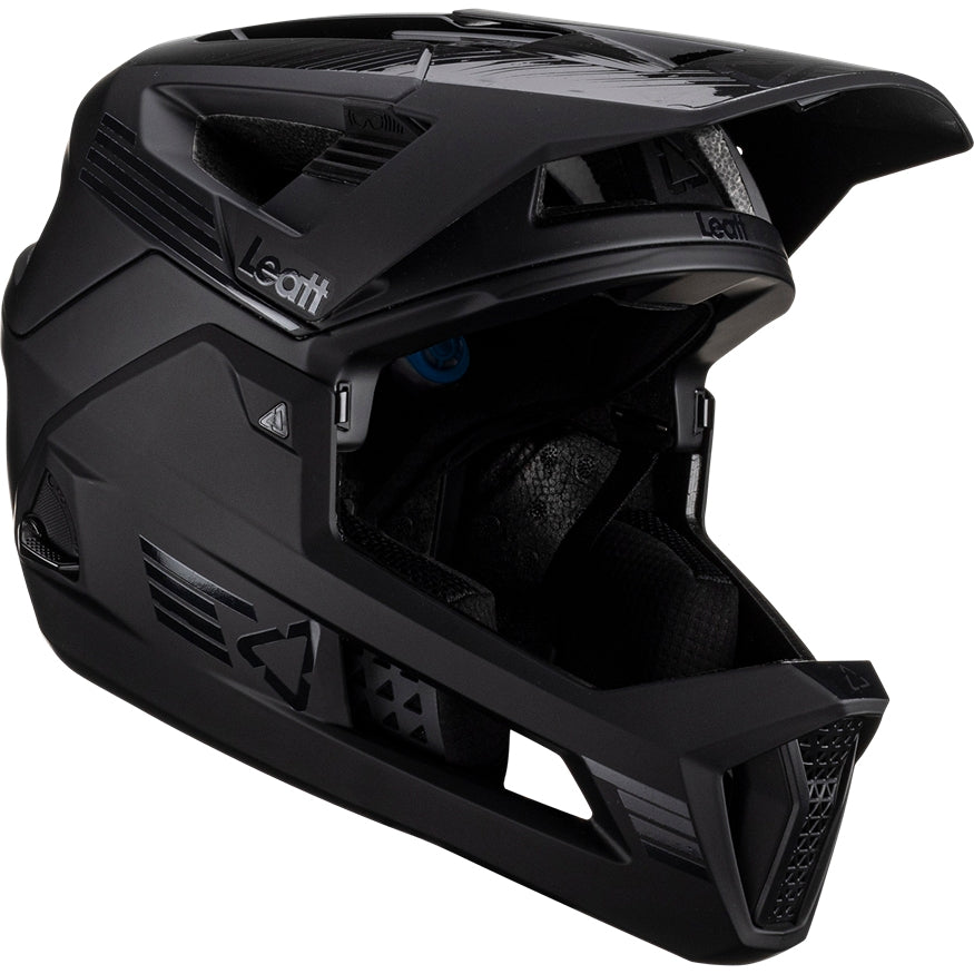 LEATT ENDURO 4.0 MTB HELMET STEALTH