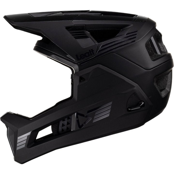 LEATT ENDURO 4.0 MTB HELMET STEALTH