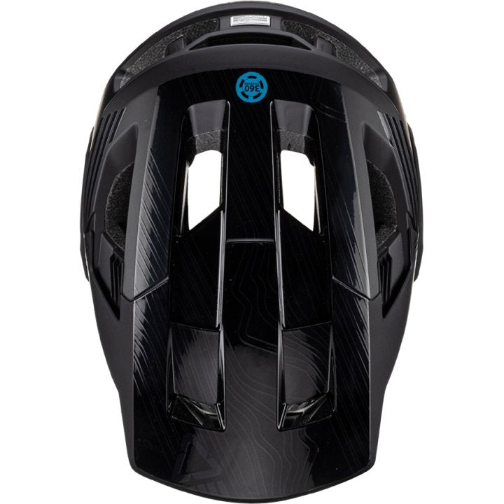 LEATT ENDURO 4.0 MTB HELMET STEALTH