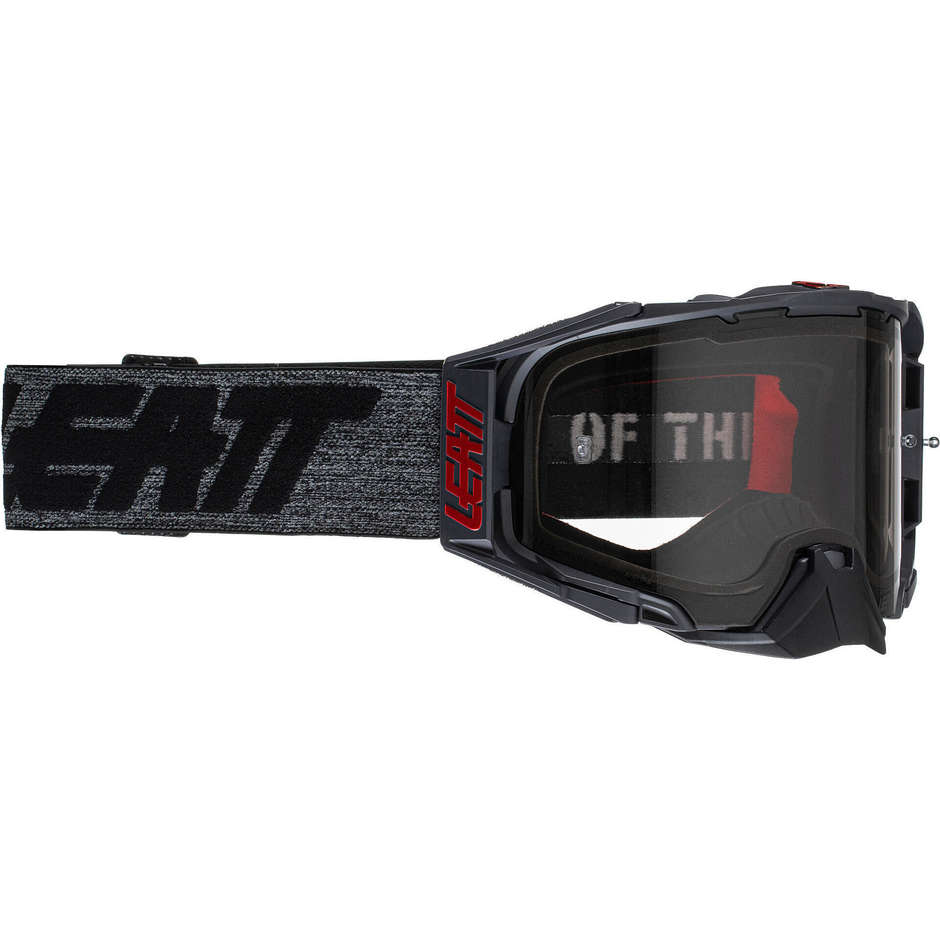 GOGGLE VELOCITY 6.5 GRAPHENE LIGHT GRAY 58%