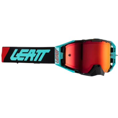 GOGGLE VELOCITY 6.5 IRIZ FUEL RED 28%