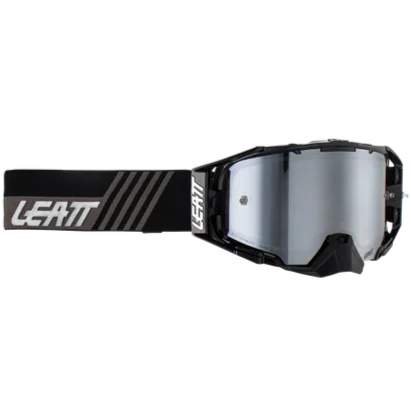 GOGGLE VELOCITY 6.5 IRIZ STEALTH SILVER LENS