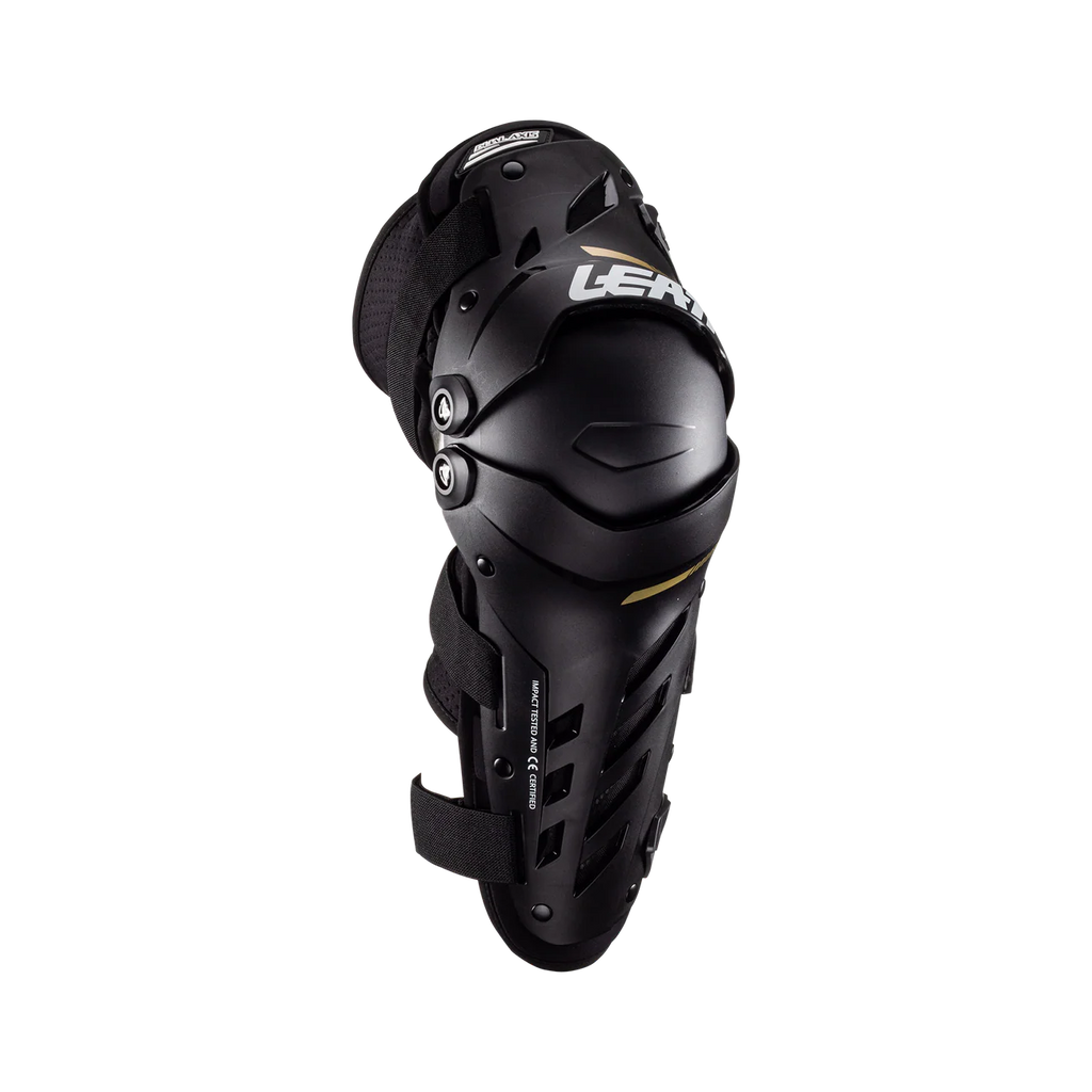 Knee & Shin Guard Dual Axis